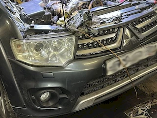 Замер компрессии Mitsubishi Pajero Sport 2