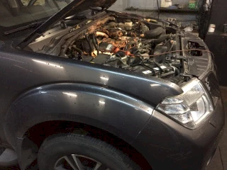 Диагностика форсунок на Nissan Pathfinder