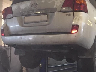 Промывка бака на Land Cruiser