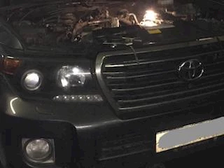 Чистка клапана ЕГР Toyota Land Cruiser 200