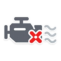 Двигатель запускается, но не держит холостые обороты и глохнет